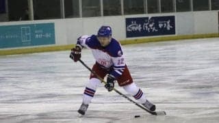 [アイスホッケー]インカレ２回戦  立命大に10－１で快勝