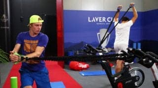 ジョコビッチ、シャポバロフ、キリオスらが来期に向けてトレーニング強化