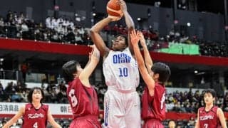 大阪薫英女学院、アマカを中心とした桜花学園の力強いプレーを止められず「撃沈しました」