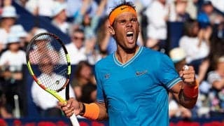 大逆転をも期待させたクレー王者の猛追。ナダルの2019名プレー