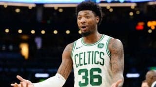 セルティックスに朗報、重度の結膜炎を患ったマーカス・スマートが近く復帰へ