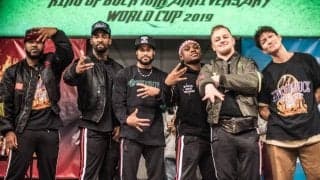 KRUMPの世界一決定戦が日本で開催！KING OF BUCK 10th Anniversary World Cup 2019