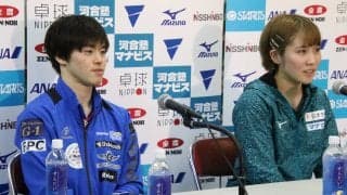 森薗政崇、平野美宇が代表権獲得　第2ステージは張本、伊藤ら登場＜ジャパントップ12＞