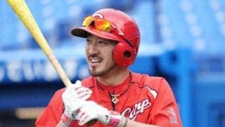 広島・菊池涼介がメジャー移籍を断念し残留を表明…各球団発表、27日の去就は？