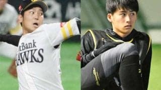 ホークス、板東＆石川の“Wバースデー”写真公開！　ファン祝福「イケメン癒されます」