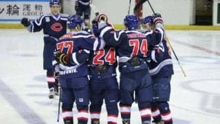 ３－１で準決勝進出を決める！ -日本学生氷上競技選手権大会 準々決勝 対関西大