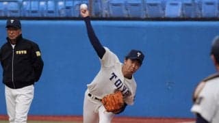 [硬式野球] ”神宮に立つのは俺たちだ”　スポトウ的来年度の注目選手紹介 　第３日目山内響投手