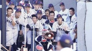 奥川の投球にU18ナインがくぎ付けに　カメラマンが選ぶ今年のベストショット【アマ編】