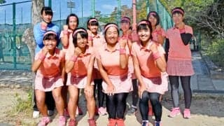 四国地区大会　済美高等学校インタビュー【第42回全国選抜高校テニス大会】