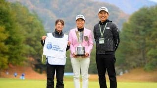  「どうなってもいいから、あの子と優勝しておいで」渋野日向子選手コーチ・青木翔さん単独インタビュー＜1＞