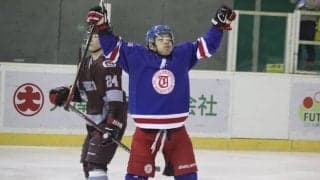 [アイスホッケー] 白熱のインカレ準々決勝　早大を４－２で下す