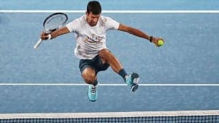 レジェンドの共演！ジョコビッチがC・ロナウドにヘディング指導を受ける