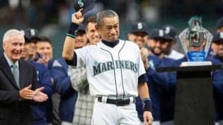 【MLB】イチロー氏の引退、19年シアトルスポーツ界の話題TOP10に選出　「新しい章を始める時」
