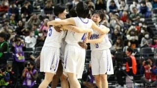 アマカを中心にインサイドで上回った桜花学園、岐阜女子の連覇を阻止し3年ぶりのウインターカップ制覇