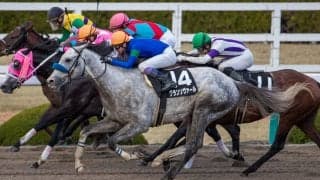 【春待月賞】武豊騎乗の7番人気グランソヴァールがV！