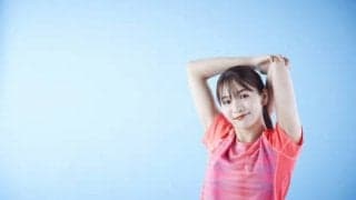 『傳谷英里香のGo for it！トライアスロン』第２回トレーニング前に行なうべき準備運動