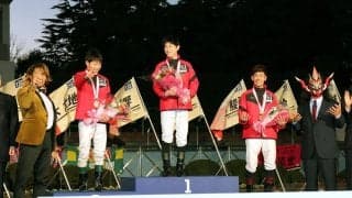 ヤングジョッキーズシリーズ ファイナルラウンド チャンピオンが決定！