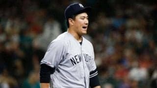 【MLB】田中将大も思わずイラッ…球審の「酷い判定」動画が話題に　ファン「史上最低」
