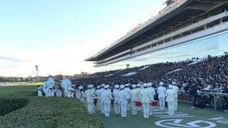 【ホープフルS】売り上げ入場人員大幅増！コントレイルが無傷の3連勝