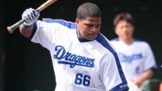 ブランコ、ルナ、ビシエド…中日の2010年代助っ人はタイトルホルダー揃い