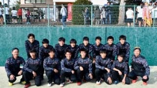 四国地区大会　城南高等学校インタビュー【第42回全国選抜高校テニス大会】