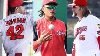 沢村賞ジョンソンに大砲エルドレッド、薬物違反で出場停止者も…広島10年代外国人