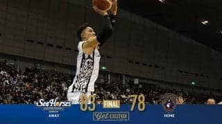 バスケ・三河、連日の逆転劇！接戦制し連勝で2019年内最終戦へ