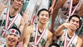 『人生で一番の屈辱』を乗り越えた河村勇輝、福岡第一を日本一に導き「ホッとしているのが一番です」