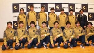 [陸上競技]第96回箱根駅伝エントリー　王座奪還へ　相澤率いる鉄紺が挑む