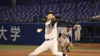 [硬式野球] ”神宮に立つのは俺たちだ”　スポトウ的来年度の注目選手　第５日目・羽田野温生投手