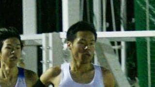 [陸上競技]法大記録会 野口&岡里が自己ベスト更新！