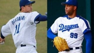 元中日ジョーダン、かつての同僚小笠原との2S投稿　2人の交流は今も…