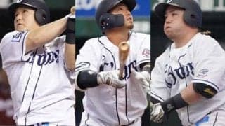 MVP森に歴代最多216安打・秋山、中村＆山川の和製大砲…西武10年代ベストナイン