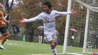 [男子サッカー]ＭＦ松崎  Ｊ２水戸ホーリーホックへ来季加入内定！