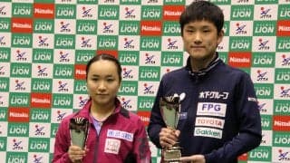 【今週の日本の卓球】世界卓球3人目の代表決定　ジャパントップ12　全日程終了