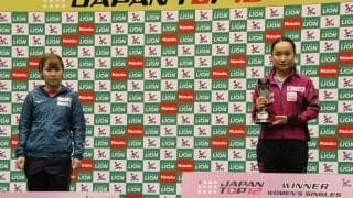 伊藤美誠、初優勝　張本智和は地元仙台で2連覇達成＜ジャパントップ12＞