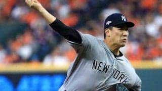 【MLB】田中将大の17年PS初勝利、NYの10年代スポーツ界の試合7位に　7回無失点投球