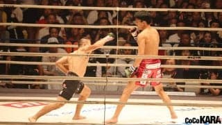 堀口恭司、朝倉海に「勝ってもらって、自分がやり返したい」