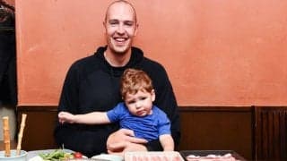 『ニックと肉』ニック・ファジーカスとバスカン忘年会（前編）「スティーブ・カーは僕を覚えてくれていた」