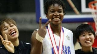 桜花学園2冠の立役者、オコンクウォ・スーザン・アマカは成長意欲の塊「これからどんどん上に行く」