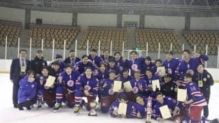 [アイスホッケー]インカレ決勝で法大を撃破！ 11年ぶりの大学日本一！