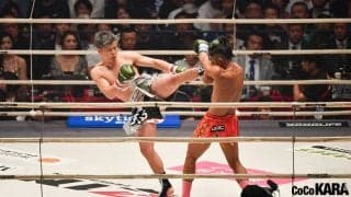 堀口恭司が感じた那須川天心の進化と才能