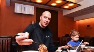 『ニックと肉』ニック・ファジーカスとバスカン忘年会（後編）「今シーズンこそは優勝したい」