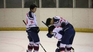 ライバル明大に惜敗、４位でインカレの幕を閉じる-日本学生氷上競技選手権大会 ３位決定戦 対明大