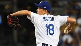 【MLB】前田健太が「意外な組み合わせ」で練習納め　同級生の巨人右腕と豪華2ショット