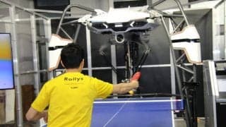 AI卓球ロボのフォルフェウス　オムロンとスクウェア・エニックスによる共同研究が発表