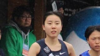 [陸上競技]鉄紺女子が驚異の猛追！　富士山で田浦が区間賞獲得