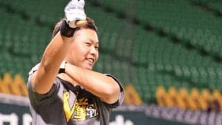 ホークス新選手会長・中村晃が新年の誓い！　「チームを引っ張って優勝したい」