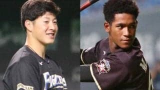 18年ドラ1吉田輝に大砲・万波、平沼…日ハムにはブレーク期待の有望株がズラリ