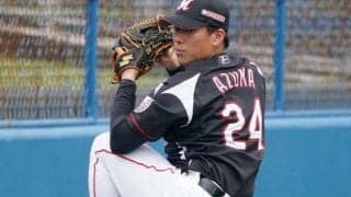 ロッテ東妻が「豪華な初投げ」　DeNA入りの弟・純平との“兄弟バッテリー”にファンも驚き